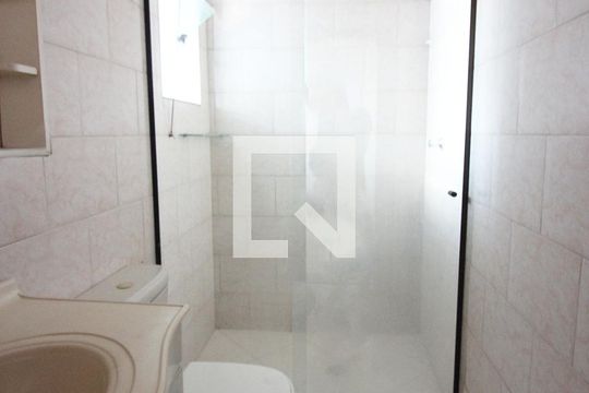 Banheiro Social de casa à venda com 1 quarto, 60m² em Jardim Trieste, São Bernardo do Campo