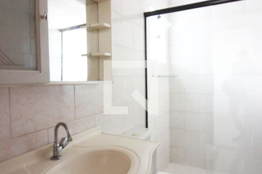 Banheiro Social de casa à venda com 1 quarto, 60m² em Jardim Trieste, São Bernardo do Campo