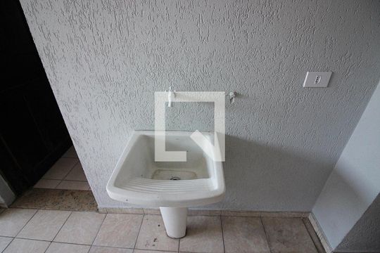 Lavanderia de casa à venda com 1 quarto, 60m² em Jardim Trieste, São Bernardo do Campo