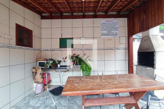 Área gourmet de casa para alugar com 1 quarto, 50m² em Jardim Novo Campos Eliseos, Campinas