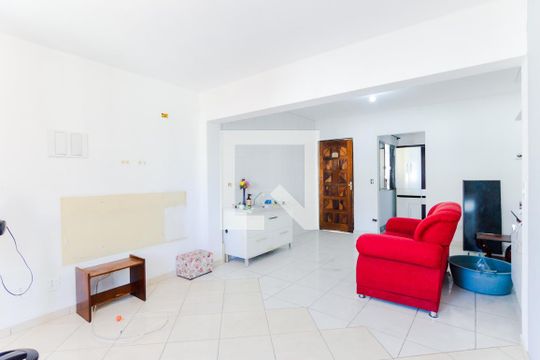 Sala/Cozinha de casa para alugar com 1 quarto, 31m² em Jardim Iporanga, Guarulhos