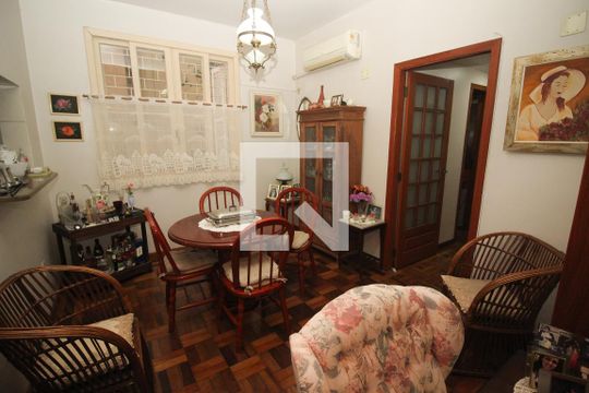 Sala de Jantar de apartamento à venda com 3 quartos, 160m² em Cidade Baixa, Porto Alegre