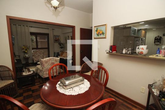 Sala de Jantar de apartamento à venda com 3 quartos, 160m² em Cidade Baixa, Porto Alegre