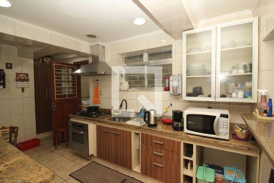 Cozinha de apartamento à venda com 3 quartos, 160m² em Cidade Baixa, Porto Alegre