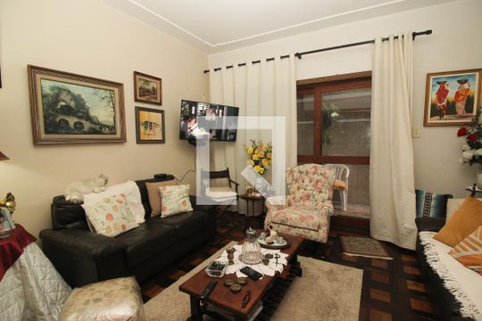 Sala de Estar de apartamento à venda com 3 quartos, 160m² em Cidade Baixa, Porto Alegre