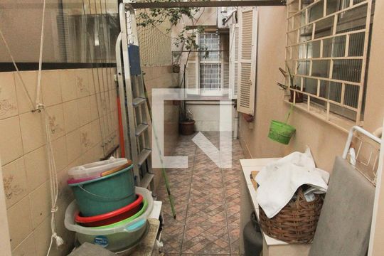 Área de Serviço de apartamento à venda com 3 quartos, 160m² em Cidade Baixa, Porto Alegre