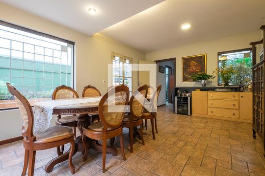 Sala de Jantar de casa à venda com 5 quartos, 300m² em Paraíso, São Paulo