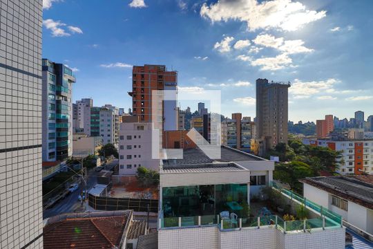 2 Pavimento - Vista do Quarto 2 de apartamento para alugar com 3 quartos, 297m² em Santo Antônio, Belo Horizonte