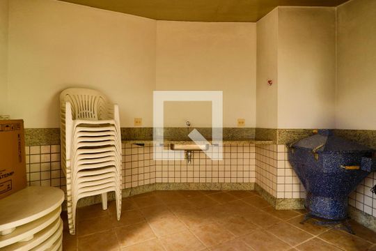 Área comum - Espaço Gourmet de apartamento para alugar com 3 quartos, 297m² em Santo Antônio, Belo Horizonte