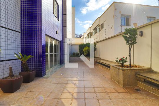Área comum - Área Externa de apartamento para alugar com 3 quartos, 297m² em Santo Antônio, Belo Horizonte