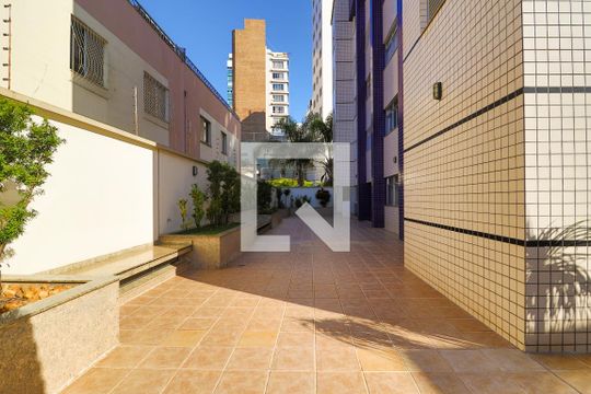 Área comum - Área Externa de apartamento para alugar com 3 quartos, 297m² em Santo Antônio, Belo Horizonte