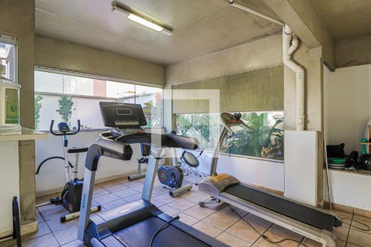 Área comum - Academia de apartamento para alugar com 3 quartos, 297m² em Santo Antônio, Belo Horizonte