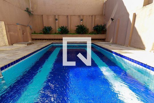 Área comum - Piscina de apartamento à venda com 3 quartos, 88m² em Santo Amaro, São Paulo