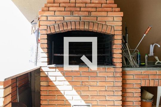 Área comum - Churrasqueira de apartamento à venda com 3 quartos, 88m² em Santo Amaro, São Paulo