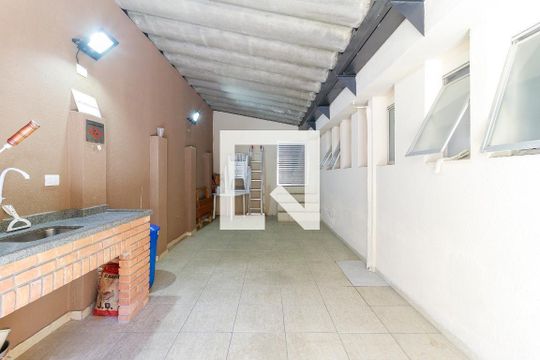 Área comum - Churrasqueira de apartamento à venda com 3 quartos, 88m² em Santo Amaro, São Paulo