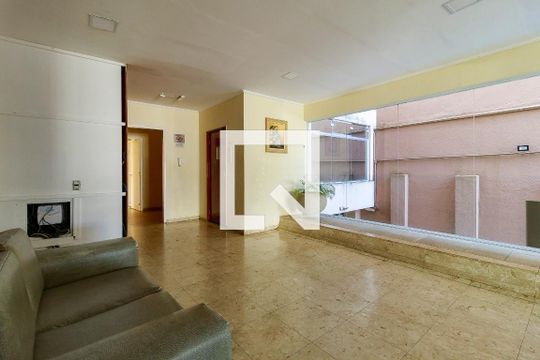Área comum - Hall de apartamento à venda com 3 quartos, 88m² em Santo Amaro, São Paulo