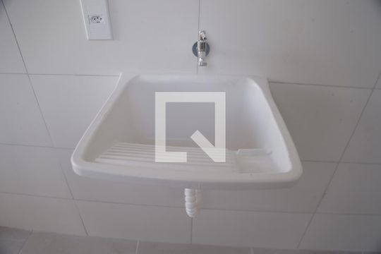 Área de Serviço de kitnet/studio para alugar com 1 quarto, 24m² em Jardim Cidade Pirituba, São Paulo