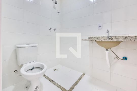 Banheiro da Suíte de apartamento para alugar com 2 quartos, 58m² em Jardim California, Jacareí