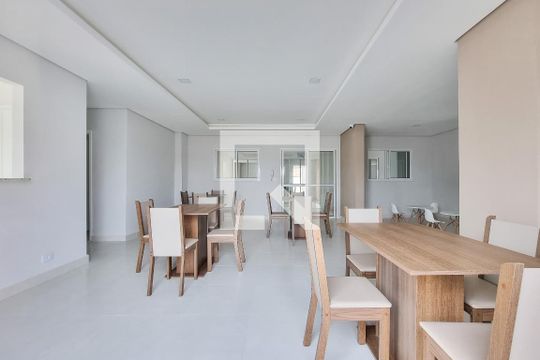 Área comum - Salão de festas de apartamento para alugar com 2 quartos, 58m² em Jardim California, Jacareí