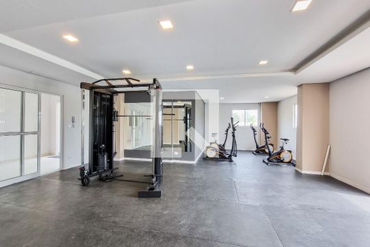 Área comum - Academia de apartamento para alugar com 2 quartos, 58m² em Jardim California, Jacareí