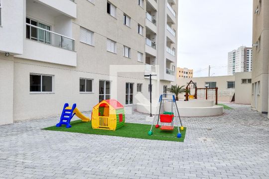 Área Comum - Playground de apartamento para alugar com 2 quartos, 58m² em Jardim California, Jacareí