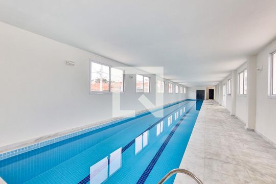 Área comum - Piscina de apartamento para alugar com 2 quartos, 58m² em Jardim California, Jacareí