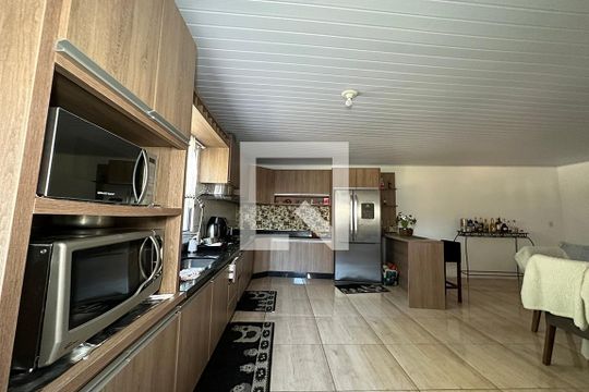 Cozinha de casa à venda com 3 quartos, 110m² em Rio dos Sinos, São Leopoldo