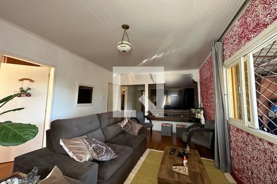 Sala de casa à venda com 3 quartos, 110m² em Rio dos Sinos, São Leopoldo