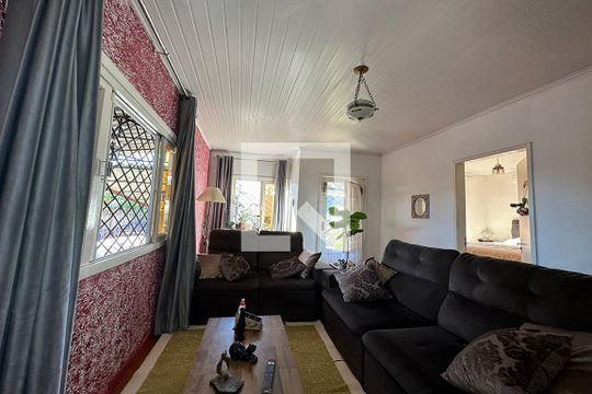 Sala de casa à venda com 3 quartos, 110m² em Rio dos Sinos, São Leopoldo