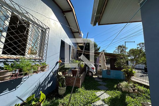 Área Externa de casa à venda com 3 quartos, 110m² em Rio dos Sinos, São Leopoldo