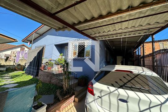 Área Externa de casa à venda com 3 quartos, 110m² em Rio dos Sinos, São Leopoldo