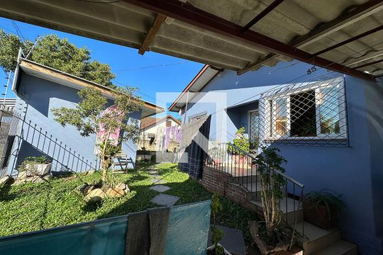 Área Externa de casa à venda com 3 quartos, 110m² em Rio dos Sinos, São Leopoldo
