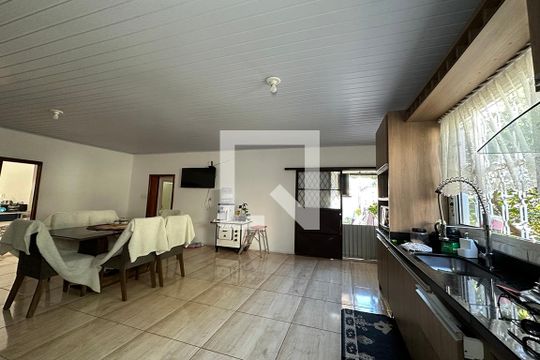 Cozinha de casa à venda com 3 quartos, 110m² em Rio dos Sinos, São Leopoldo