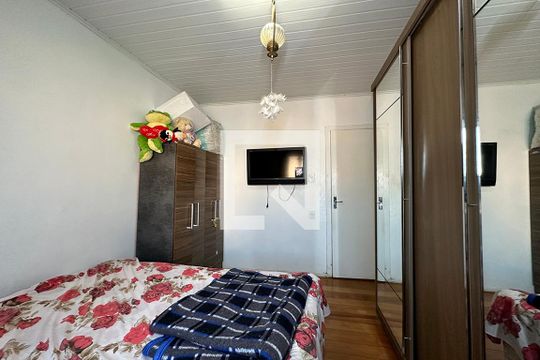 Quarto 2 de casa à venda com 3 quartos, 110m² em Rio dos Sinos, São Leopoldo