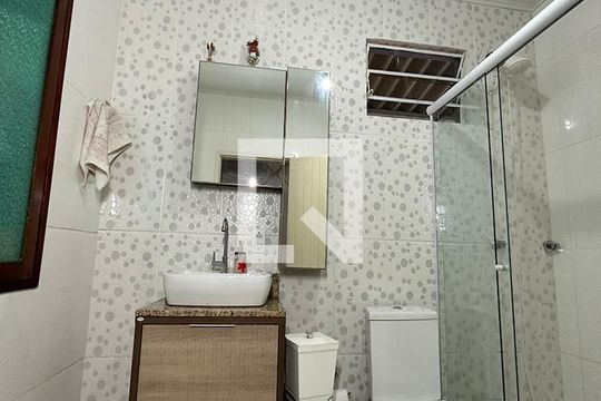 Banheiro de casa à venda com 3 quartos, 110m² em Rio dos Sinos, São Leopoldo