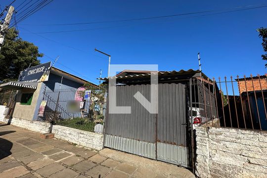 Fachada de casa à venda com 3 quartos, 110m² em Rio dos Sinos, São Leopoldo