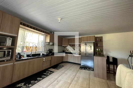 Cozinha de casa à venda com 3 quartos, 110m² em Rio dos Sinos, São Leopoldo