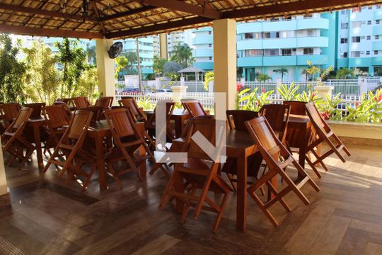 Área comum - Churrasqueira de apartamento à venda com 5 quartos, 145m² em Jacarepaguá, Rio de Janeiro