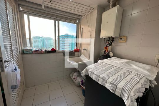 Área de Serviço de apartamento à venda com 5 quartos, 145m² em Jacarepaguá, Rio de Janeiro