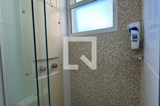 Banheiro da Suíte 1 de apartamento à venda com 5 quartos, 145m² em Jacarepaguá, Rio de Janeiro