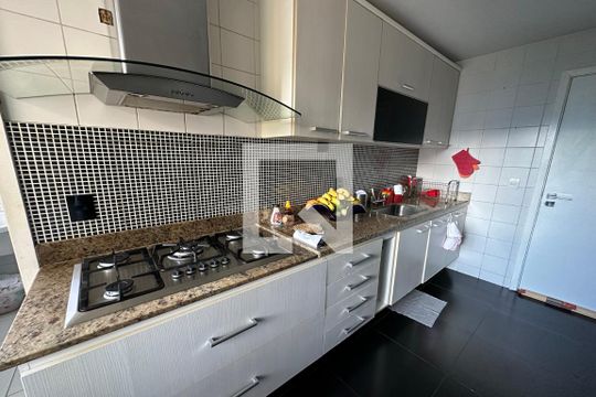 Cozinha de apartamento à venda com 5 quartos, 145m² em Jacarepaguá, Rio de Janeiro