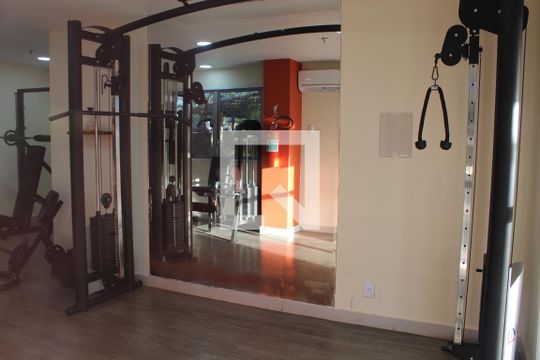 Área comum - Academia de apartamento à venda com 5 quartos, 145m² em Jacarepaguá, Rio de Janeiro