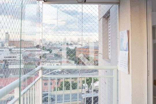 Sacada de apartamento à venda com 1 quarto, 38m² em Barra Funda, São Paulo