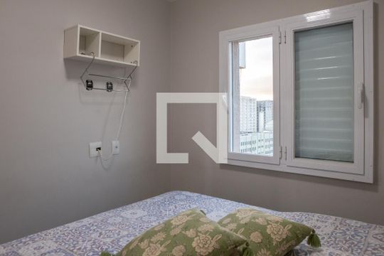 Quarto de apartamento à venda com 1 quarto, 38m² em Barra Funda, São Paulo