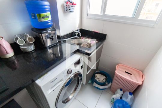 Área de Serviço de apartamento à venda com 2 quartos, 40m² em Jardim Prudência, São Paulo