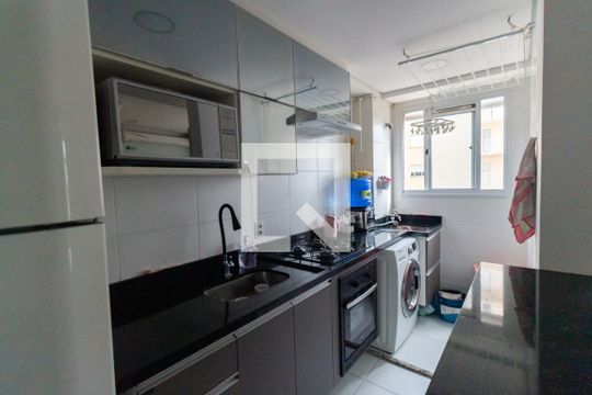 Cozinha de apartamento à venda com 2 quartos, 40m² em Jardim Prudência, São Paulo