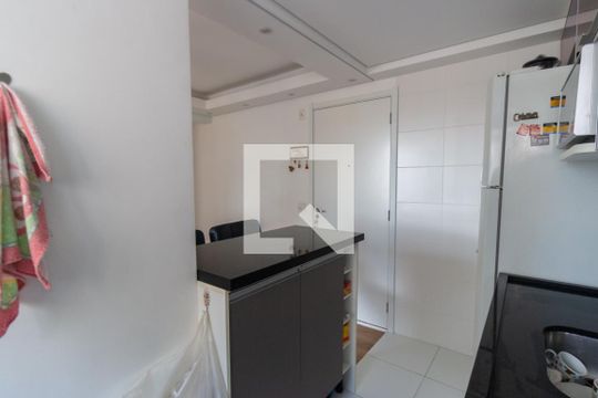 Cozinha de apartamento à venda com 2 quartos, 40m² em Jardim Prudência, São Paulo