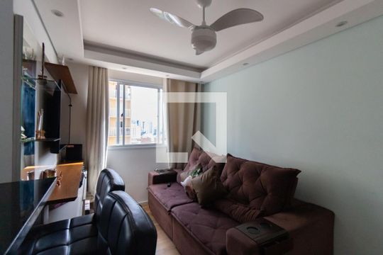 Sala de apartamento à venda com 2 quartos, 40m² em Jardim Prudência, São Paulo