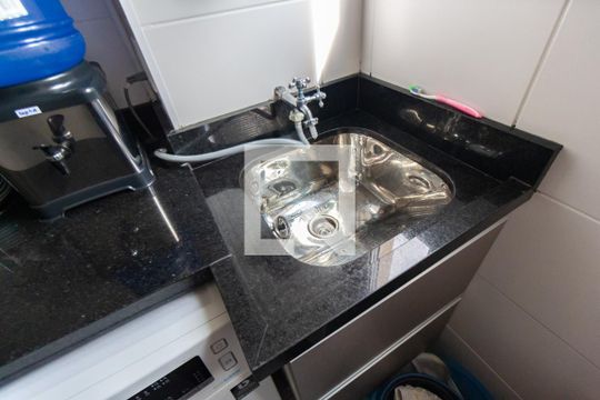 Área de Serviço de apartamento à venda com 2 quartos, 40m² em Jardim Prudência, São Paulo