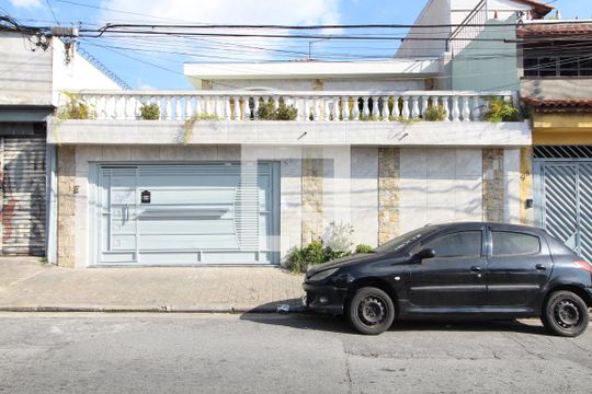 Fachada de casa à venda com 3 quartos, 300m² em Vila Formosa, São Paulo